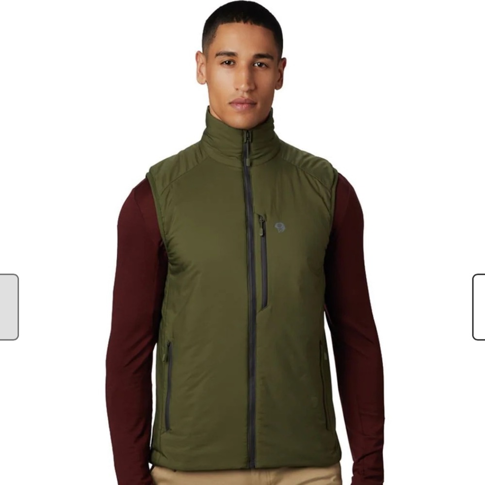 Mountain Hardwear Kor Strata Vest, size M, in great condition.